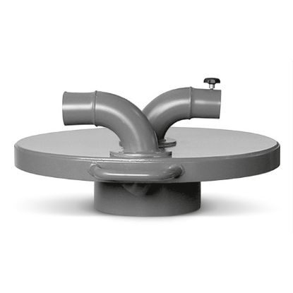 Afbeeldingen van Pre-separator cover Solids ø517mm DN70