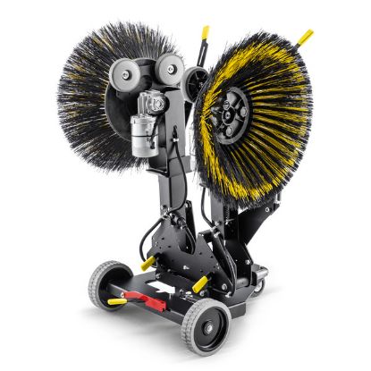 Afbeeldingen van Add-on kit fourth side broom KM 100/120