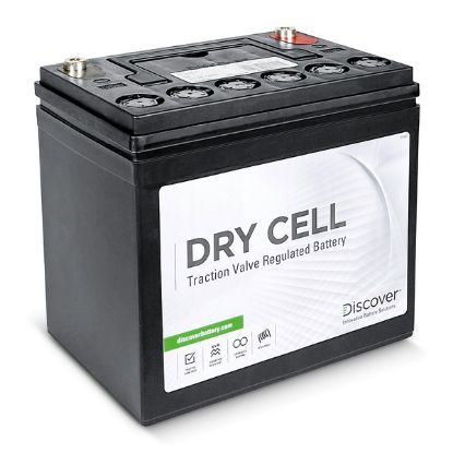 Afbeeldingen van Traction battery DryCell AGM 12V/33Ah (C