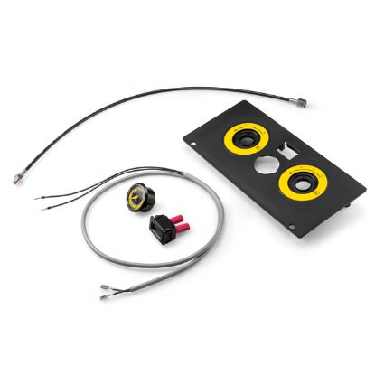 Afbeeldingen van Add-on kit hour counter pressure gauge