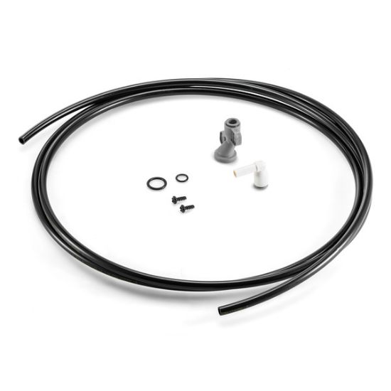 Afbeeldingen van Add-on kit drip pan drain adaptor flange