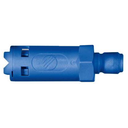 Afbeeldingen van Schuimkop kunststof 50200 blauw ST-3100