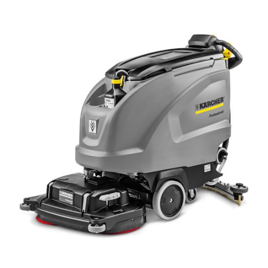 Afbeeldingen van Achterloop schrobmachine huren