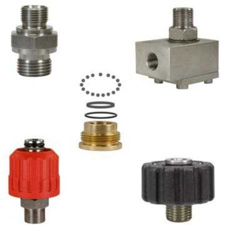 Afbeelding voor categorie UHP schroefkoppelingen en swivels