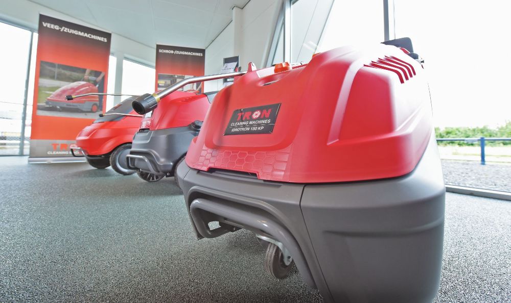 Magazijn medewerker op heftruck